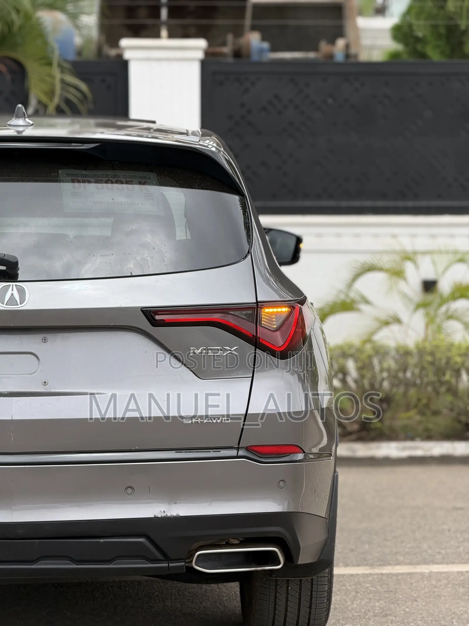 Acura MDX w/A-Spec Package 2023 Gray