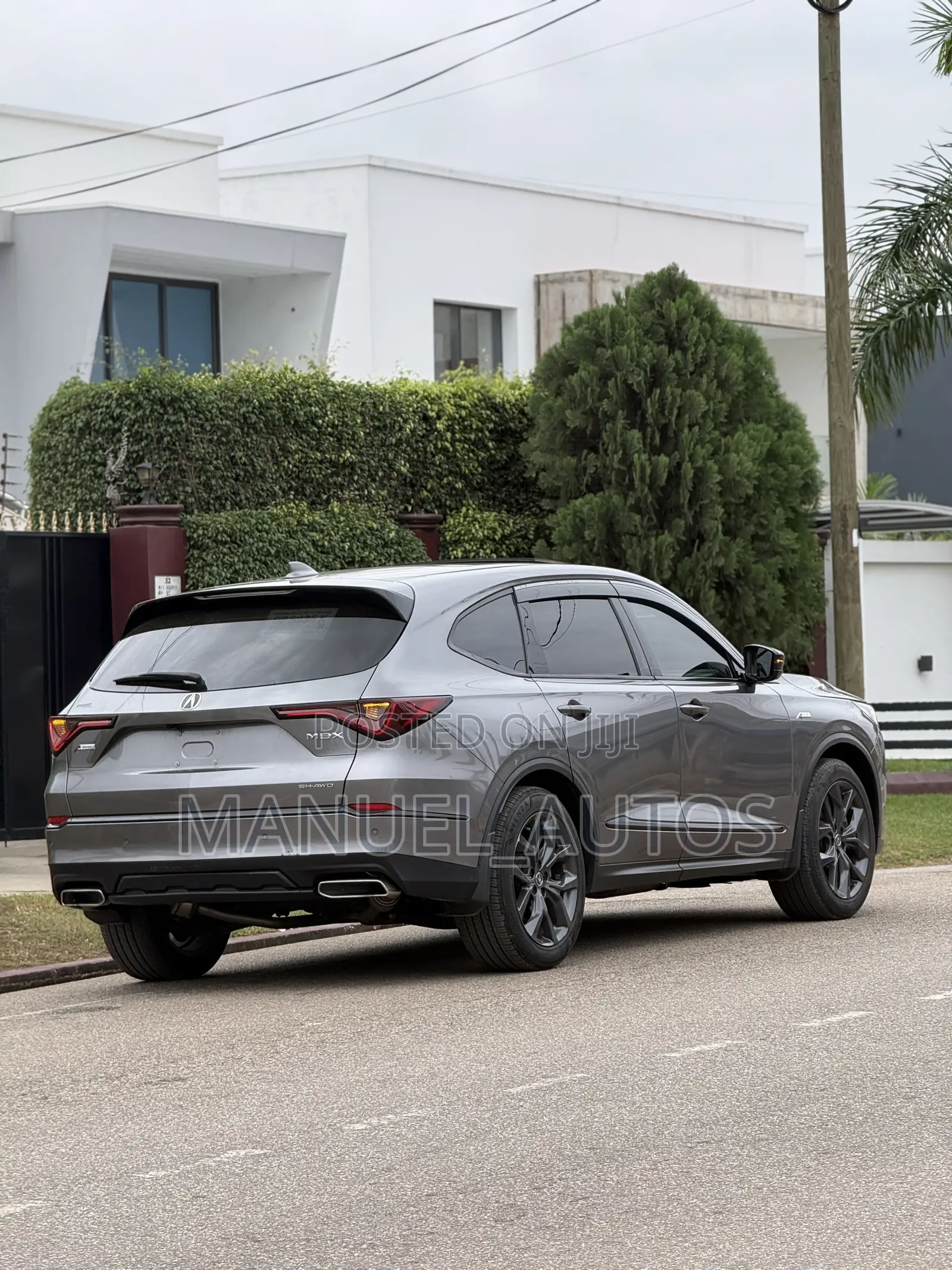 Acura MDX w/A-Spec Package 2023 Gray