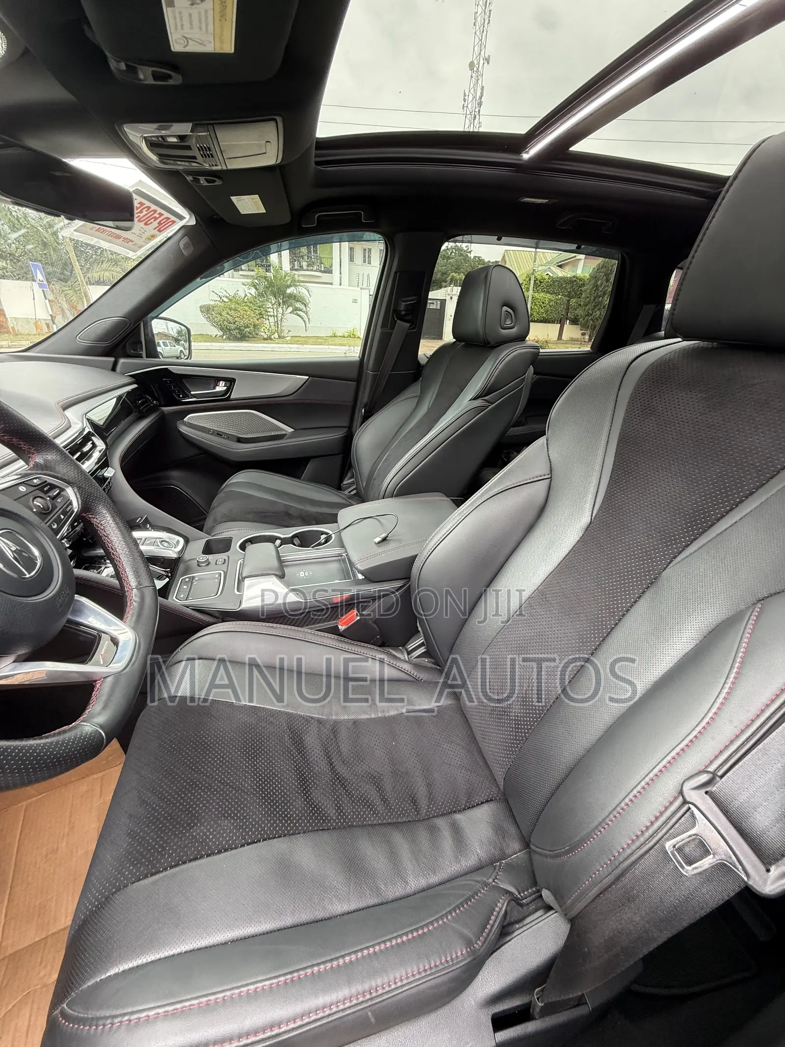 Acura MDX w/A-Spec Package 2023 Gray