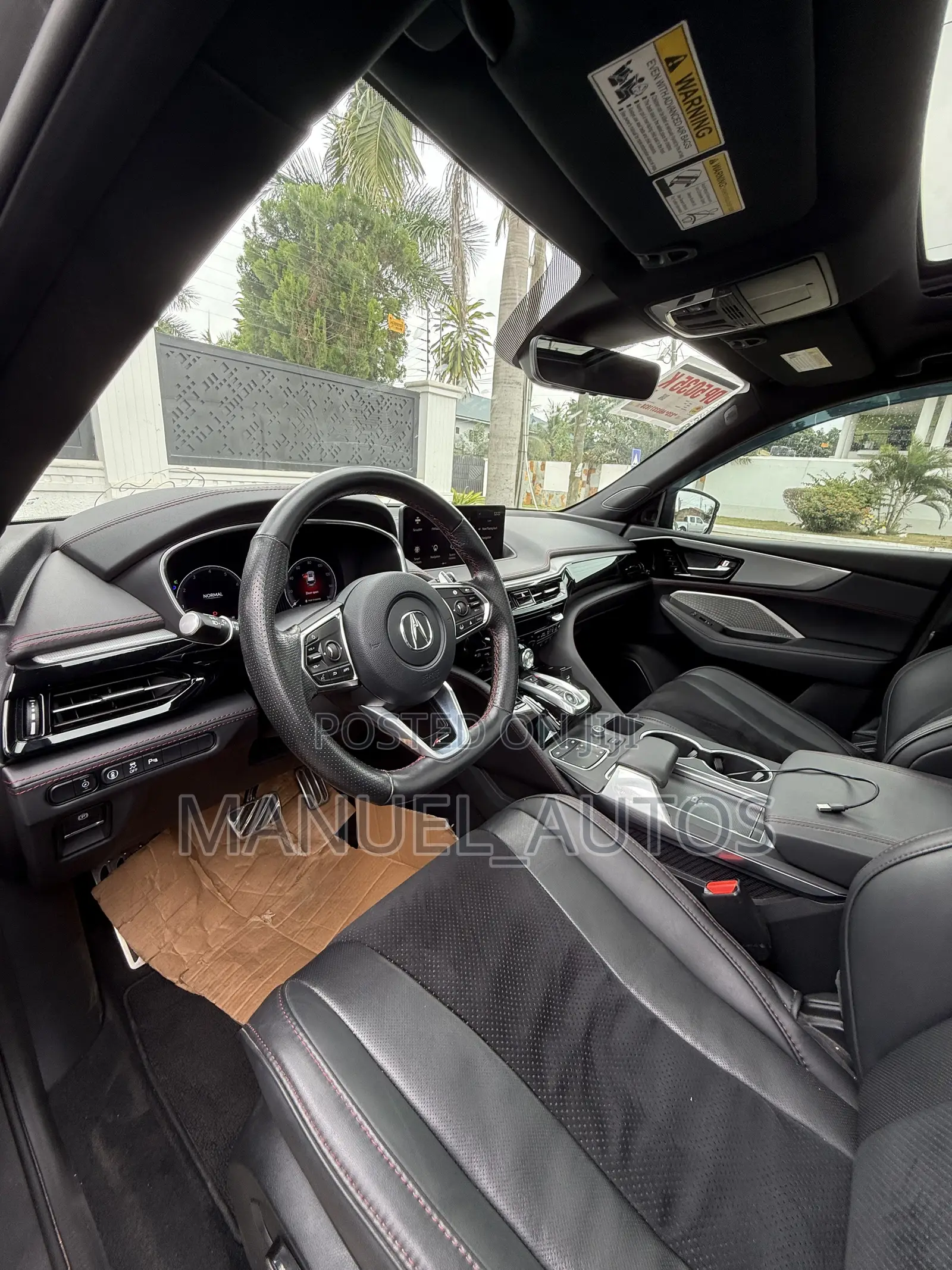 Acura MDX w/A-Spec Package 2023 Gray