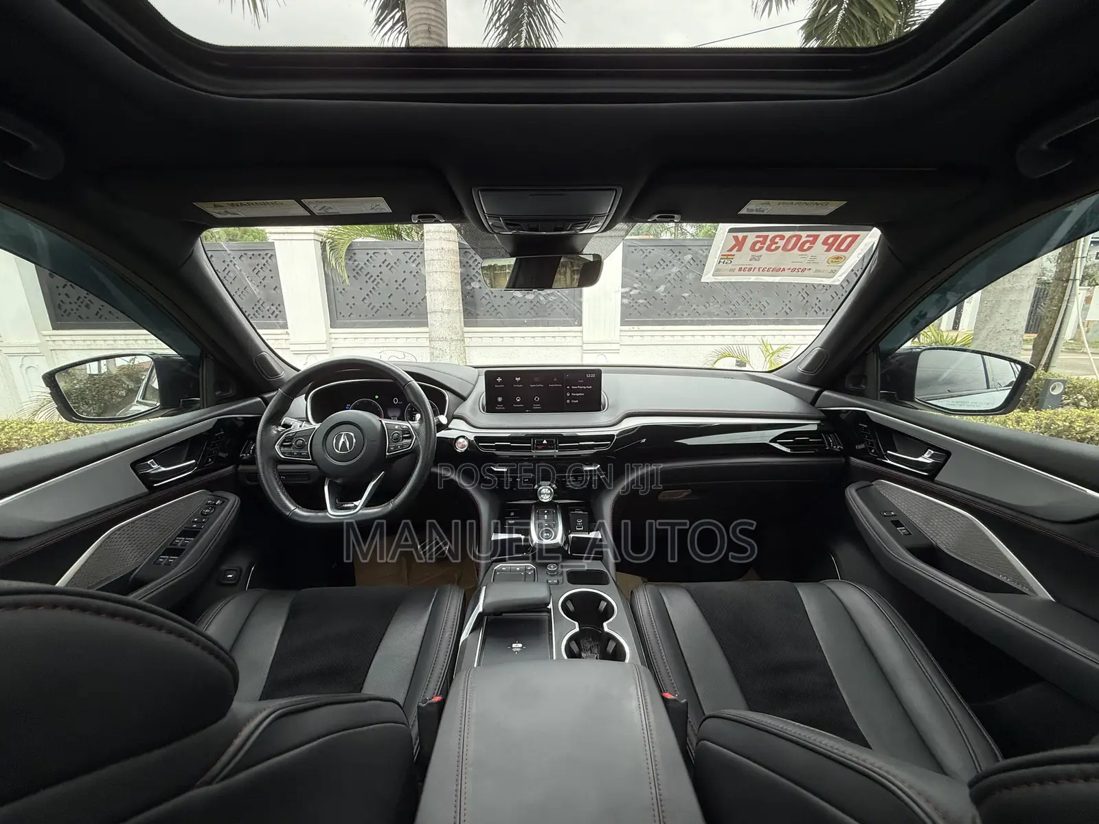 Acura MDX w/A-Spec Package 2023 Gray