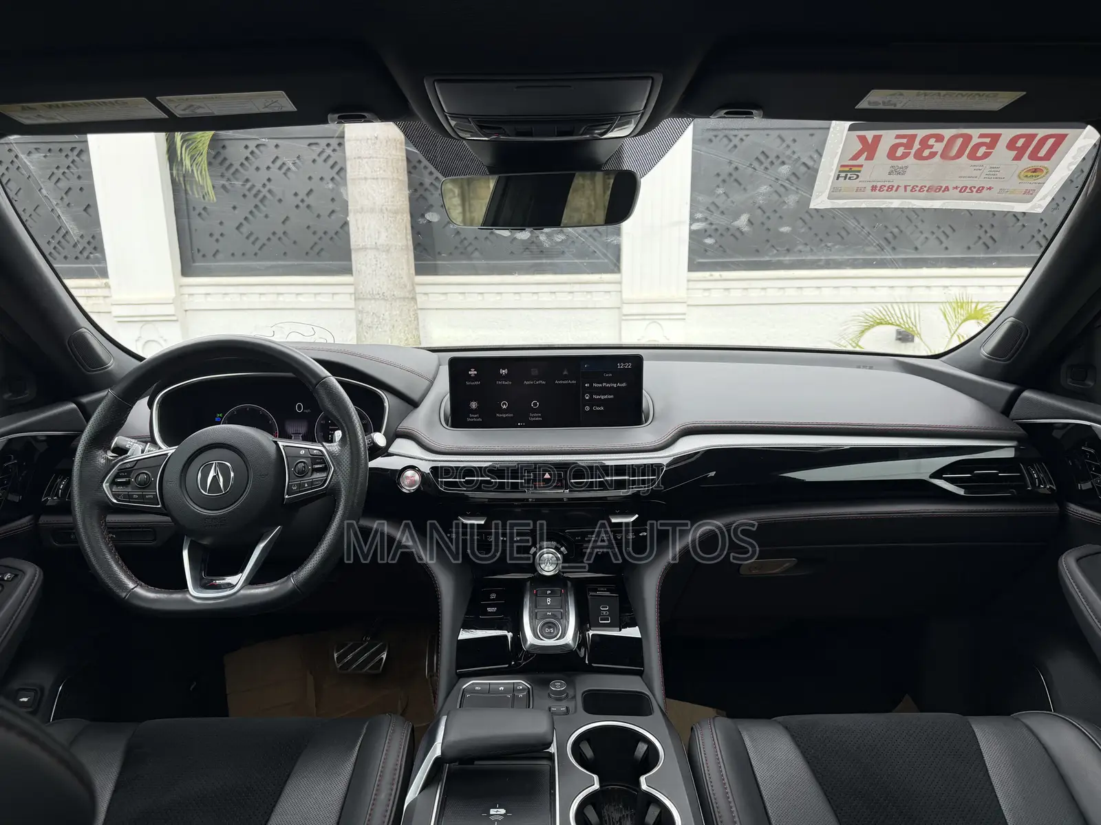 Acura MDX w/A-Spec Package 2023 Gray