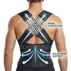 Back Posture Brace and Corrector