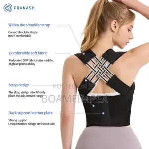 Back Posture Brace and Corrector