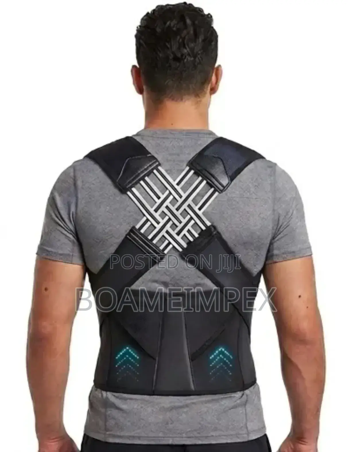 Back Posture Brace and Corrector
