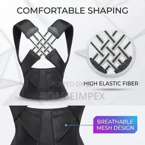 Back Posture Brace and Corrector