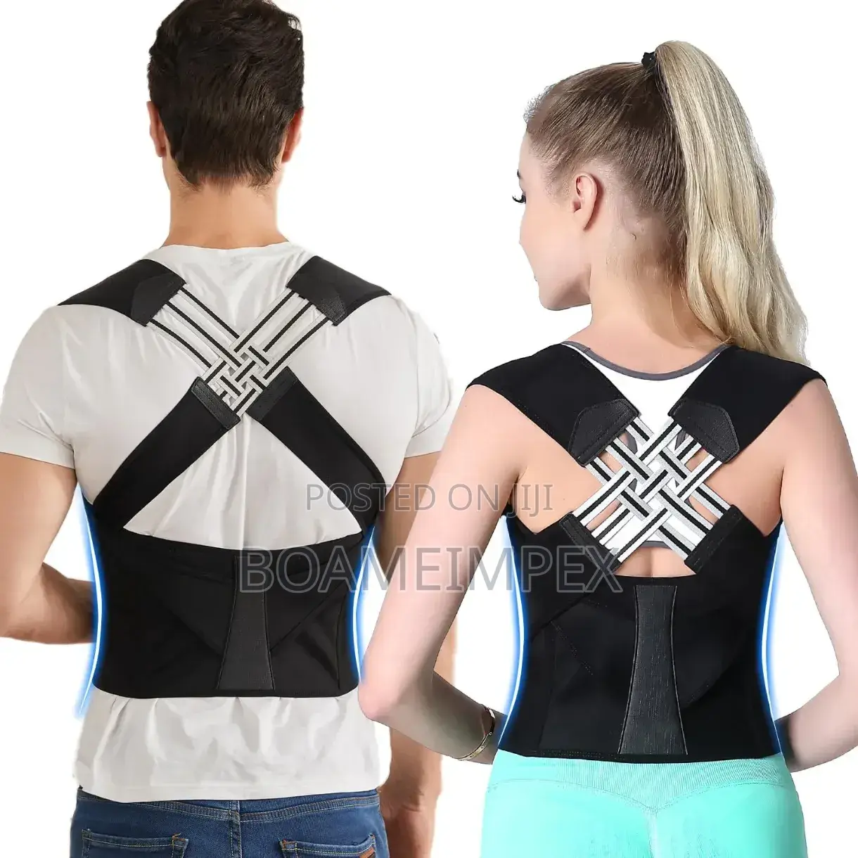 Back Posture Brace and Corrector
