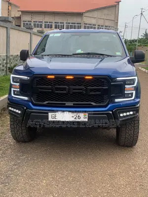 Ford F-150 XLT 4x4 SuperCab Styleside 6.5 ft. box 145 in. WB 2018 Blue