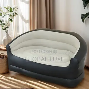 Double Inflatable Sofa – Portable 2-Seater Air Sofa