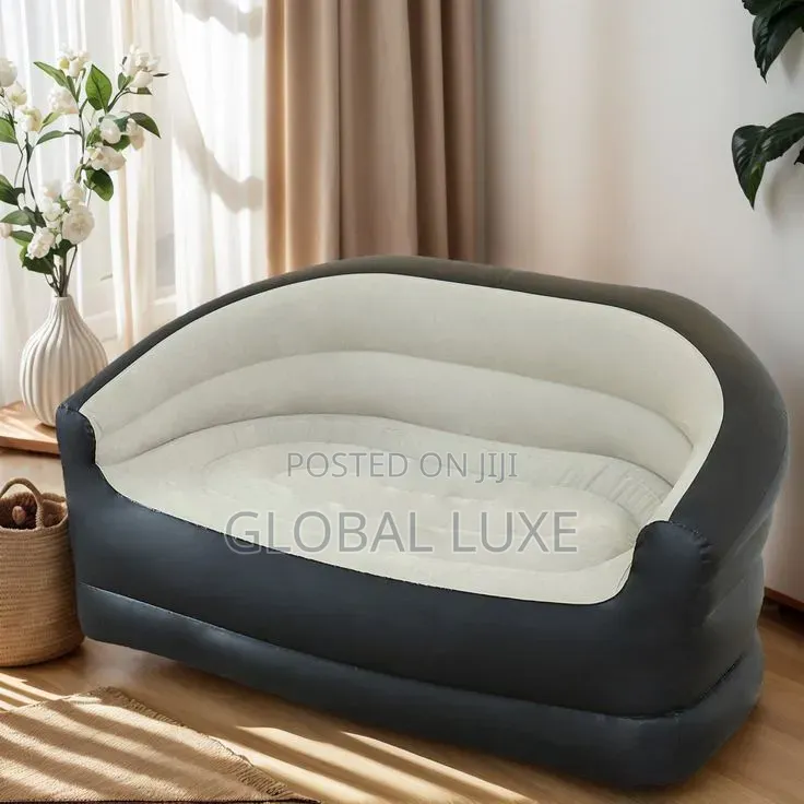 Double Inflatable Sofa – Portable 2-Seater Air Sofa