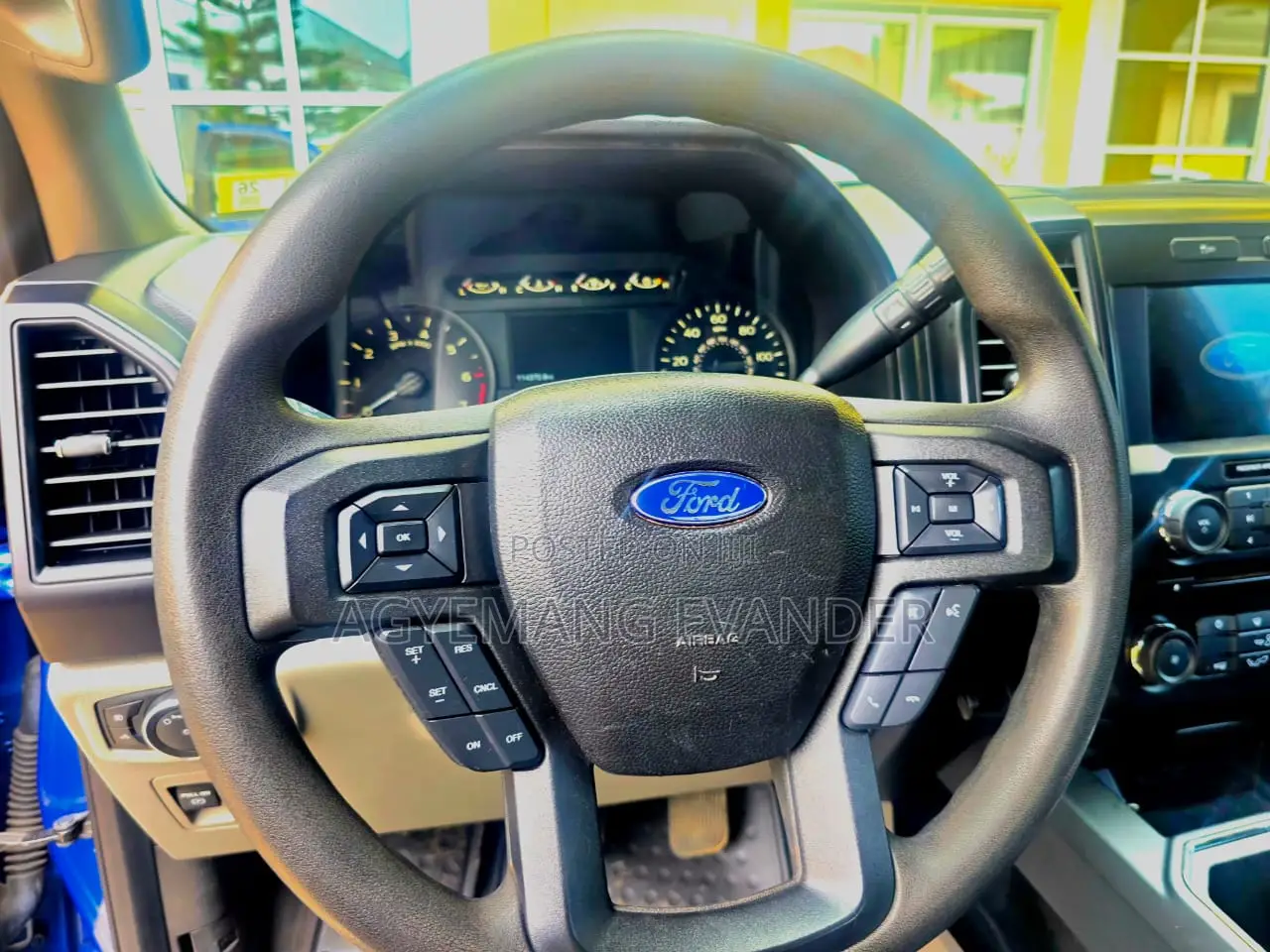 Ford F-150 XLT 4x4 SuperCab Styleside 6.5 ft. box 145 in. WB 2018 Blue