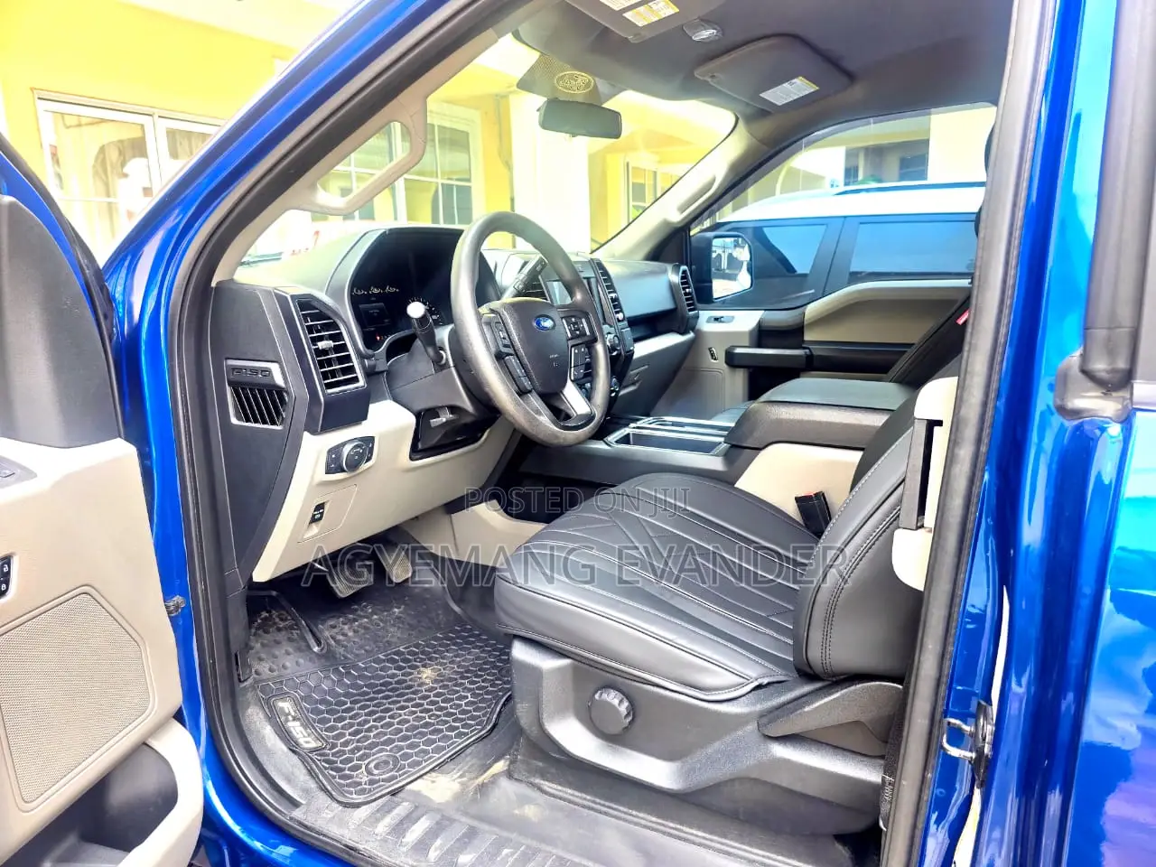 Ford F-150 XLT 4x4 SuperCab Styleside 6.5 ft. box 145 in. WB 2018 Blue