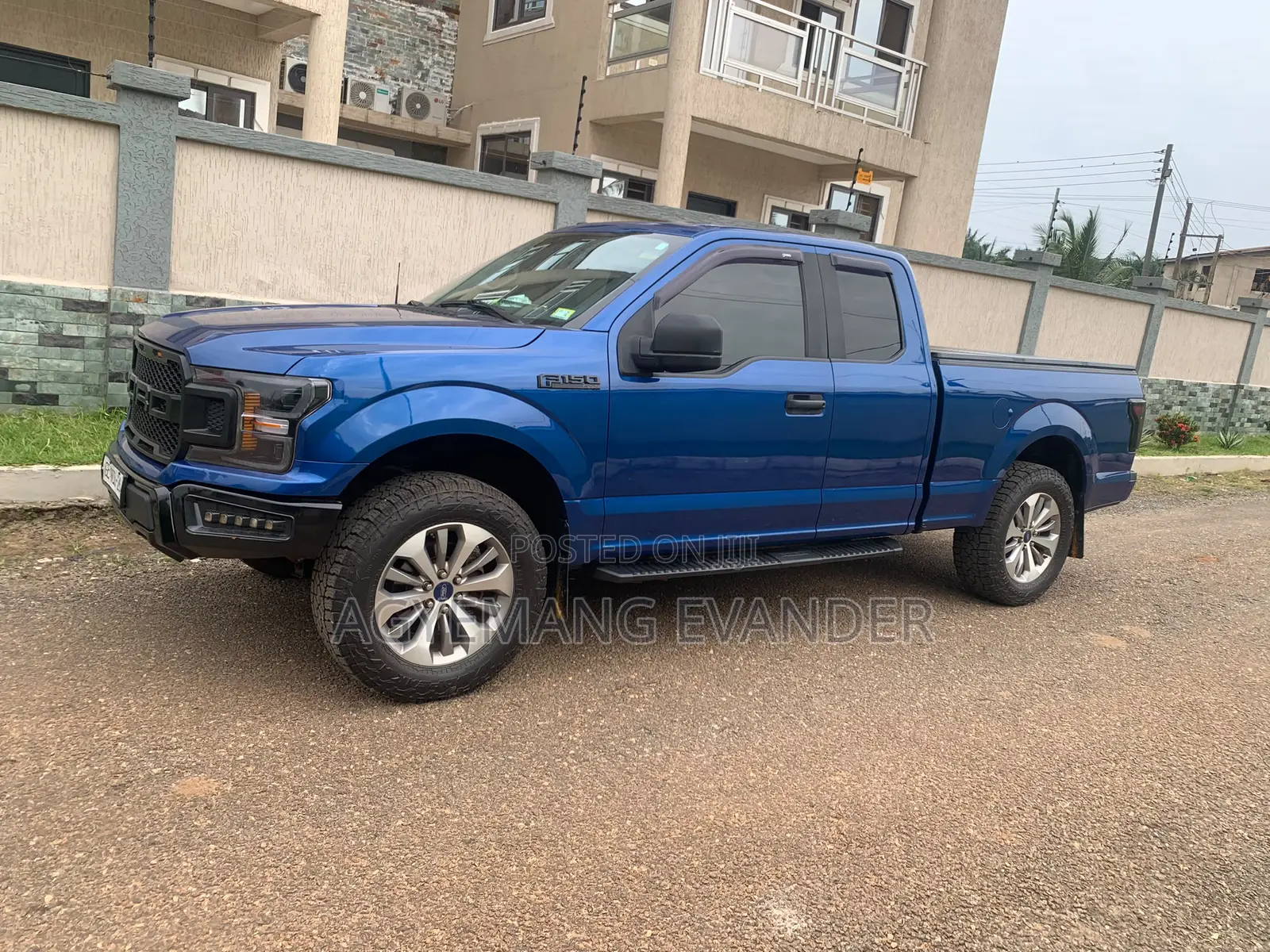 Ford F-150 XLT 4x4 SuperCab Styleside 6.5 ft. box 145 in. WB 2018 Blue