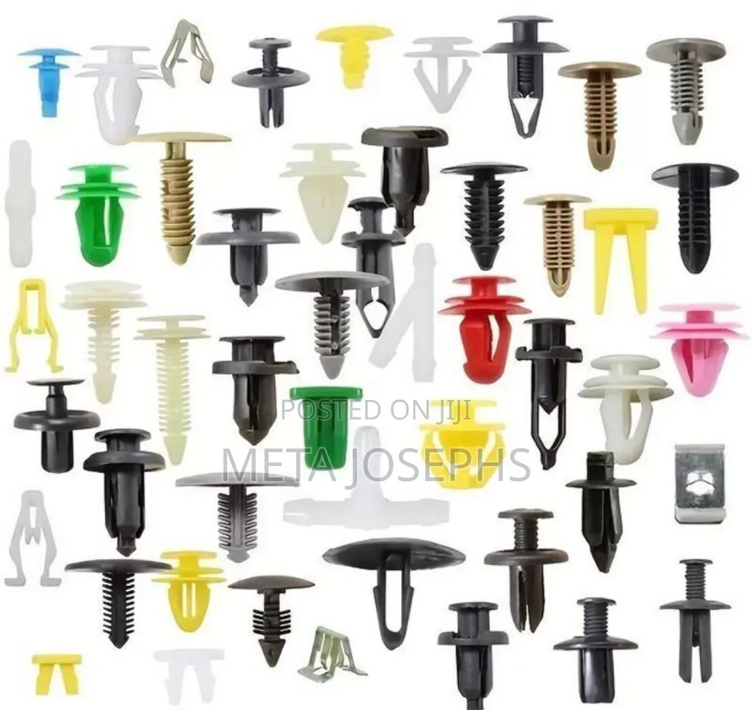 500pcs Car Clips + Toolbox | Professional Trim Kit