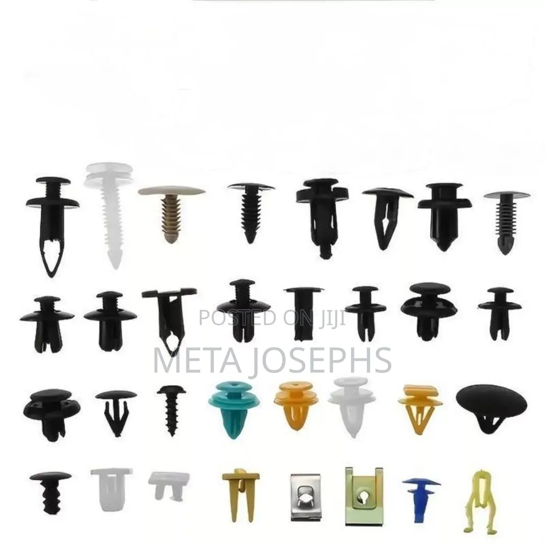 500pcs Car Clips + Toolbox | Professional Trim Kit
