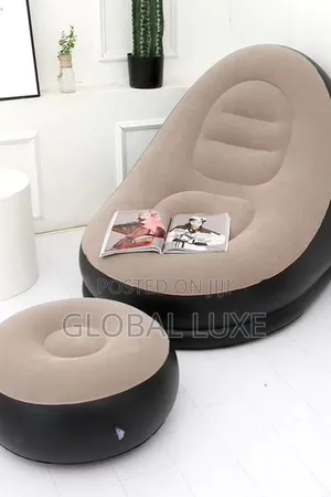Single Inflatable Sofa – Comfortable & Portable Air Chair