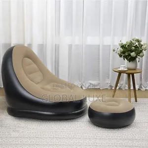 Single Inflatable Sofa – Comfortable & Portable Air Chair