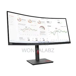 Lenovo Think Vision T34wd-40 34" 99% sRGB 120Hz Curve Monitor