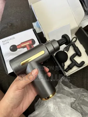 Massage Gun – Deep Tissue Body Massager