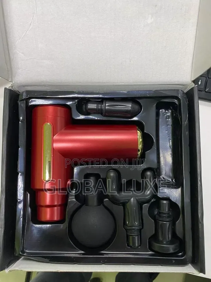 Massage Gun – Deep Tissue Body Massager