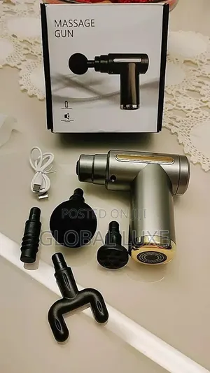 Massage Gun – Deep Tissue Body Massager