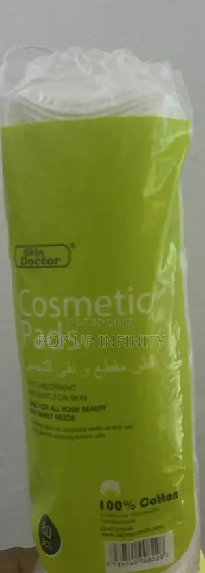 Cosmetic Pads or Cotton Pads