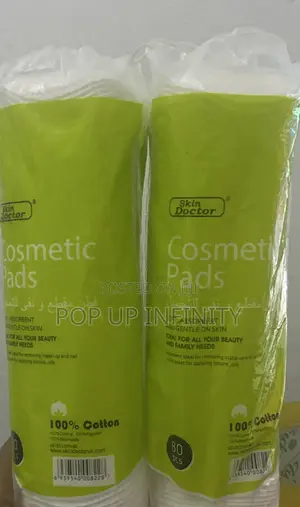 Cosmetic Pads or Cotton Pads