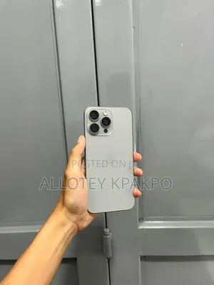 Apple iPhone 15 Pro Max 256 GB Silver