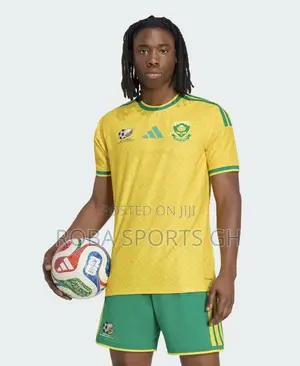 2026 South Africa Home Jersey