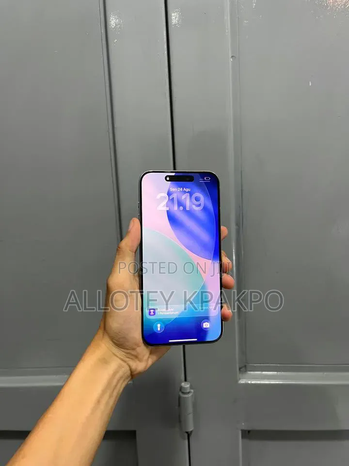 Apple iPhone 15 Pro Max 256 GB Silver