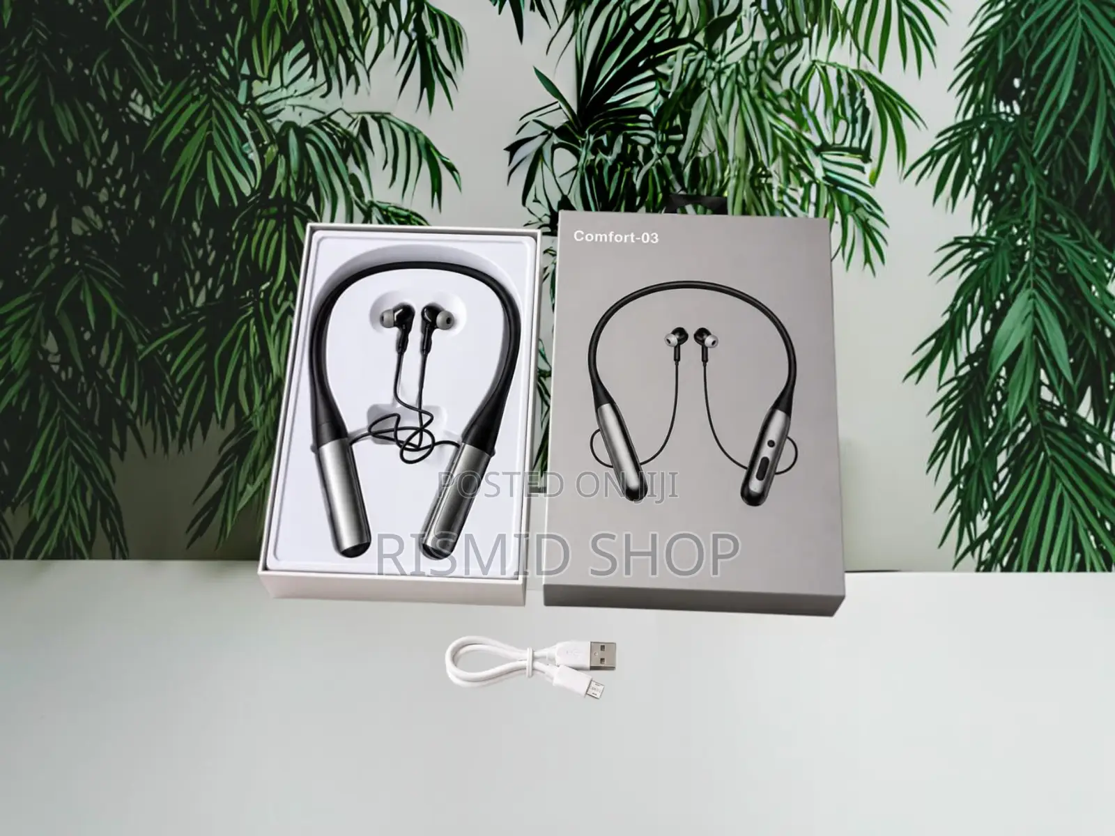 Comfort-03 Neckband Wireless Headset