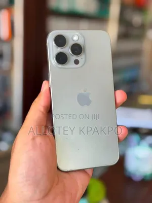 Apple iPhone 15 Pro Max 256 GB Silver