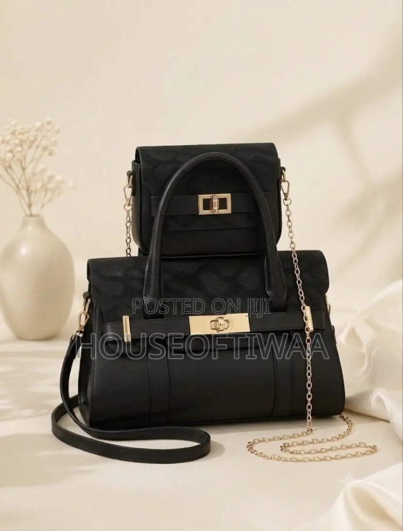 Gift-Ready 2-Piece Ladies Handbag Set
