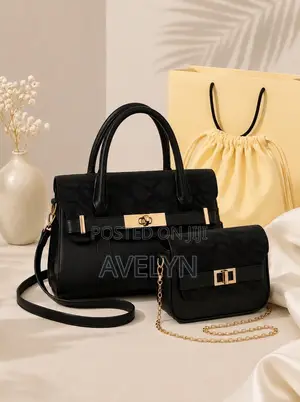Gift-Ready 2-Piece Ladies Handbag Set