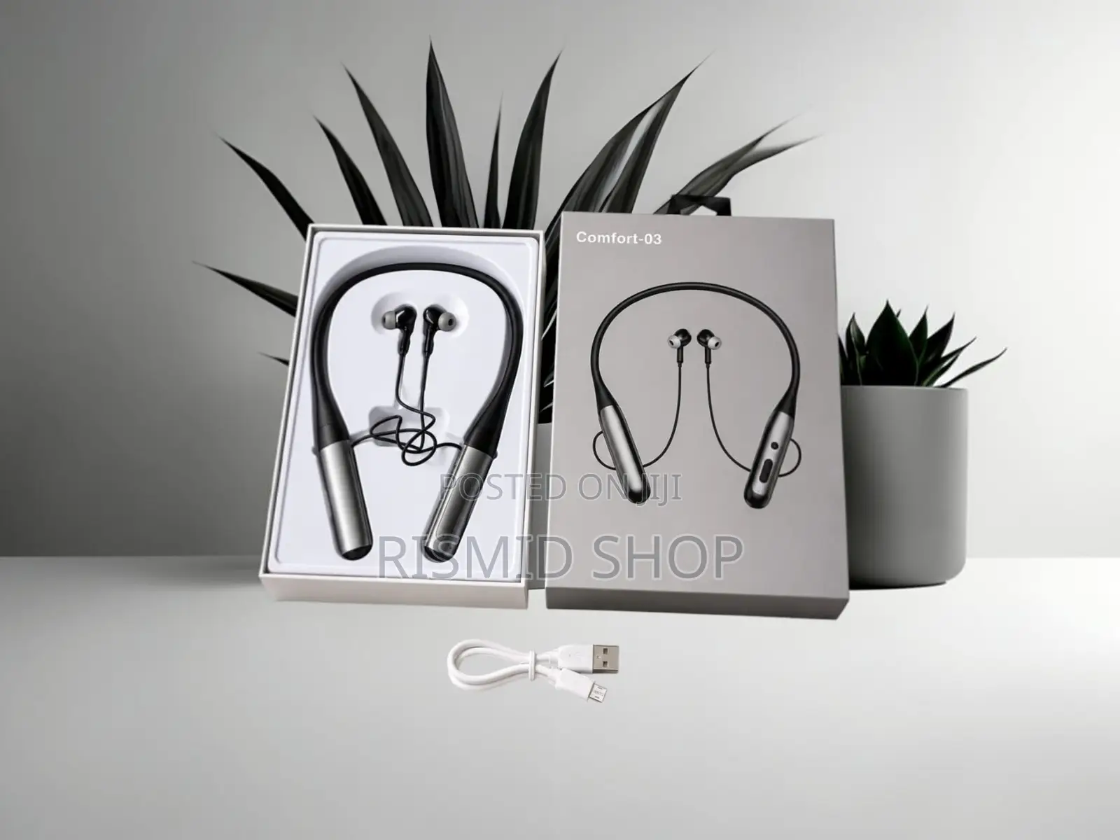 Comfort-03 Bluetooth Neckband Headphones