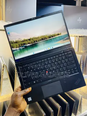 Laptop Lenovo ThinkPad X1 Carbon 8GB Intel Core i5 SSD 256GB