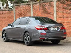 Honda Accord Touring V6 4dr Sedan FWD (3.5L 6cyl 6A) 2017 Gray