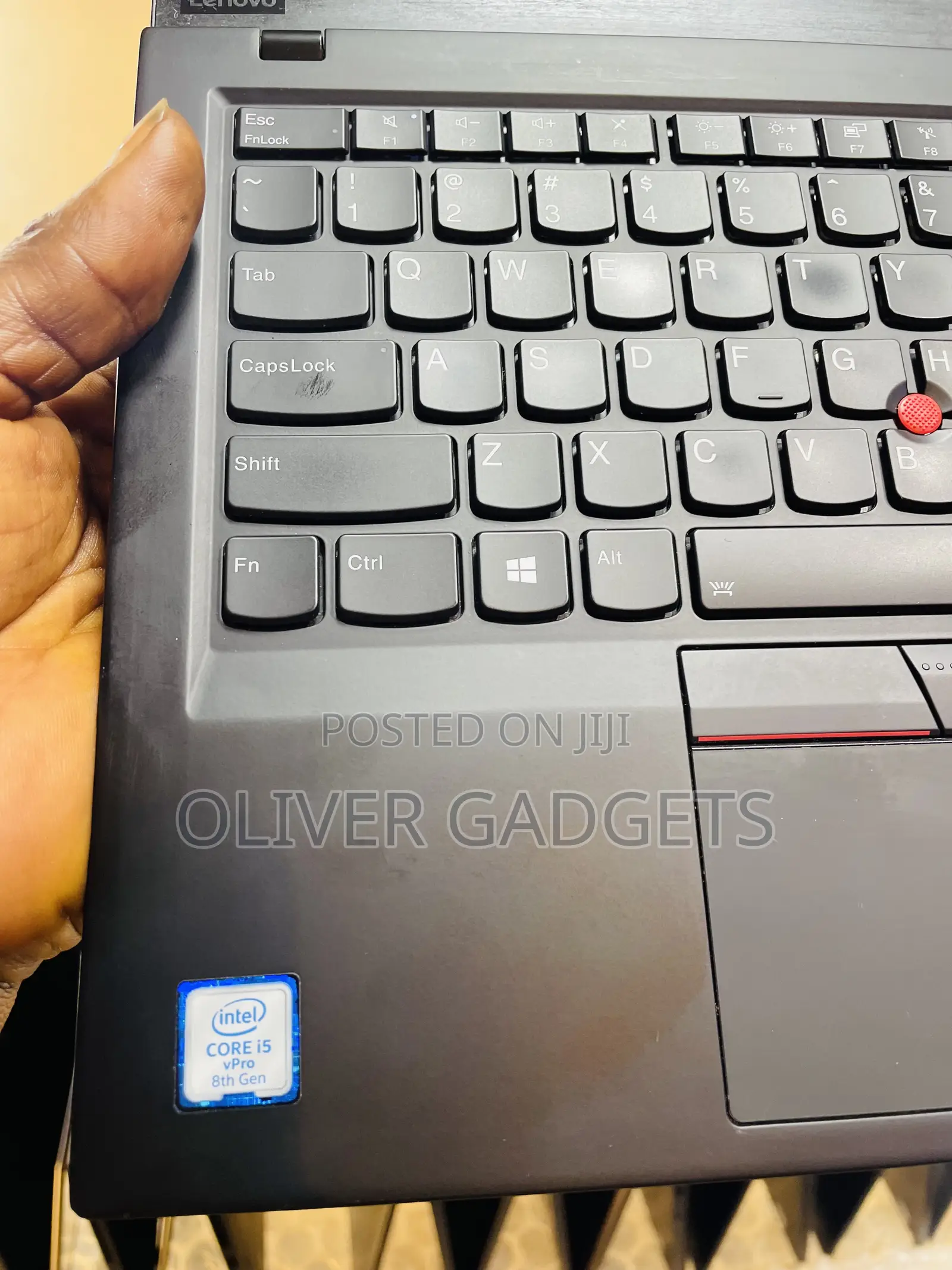 Laptop Lenovo ThinkPad X1 Carbon 8GB Intel Core i5 SSD 256GB