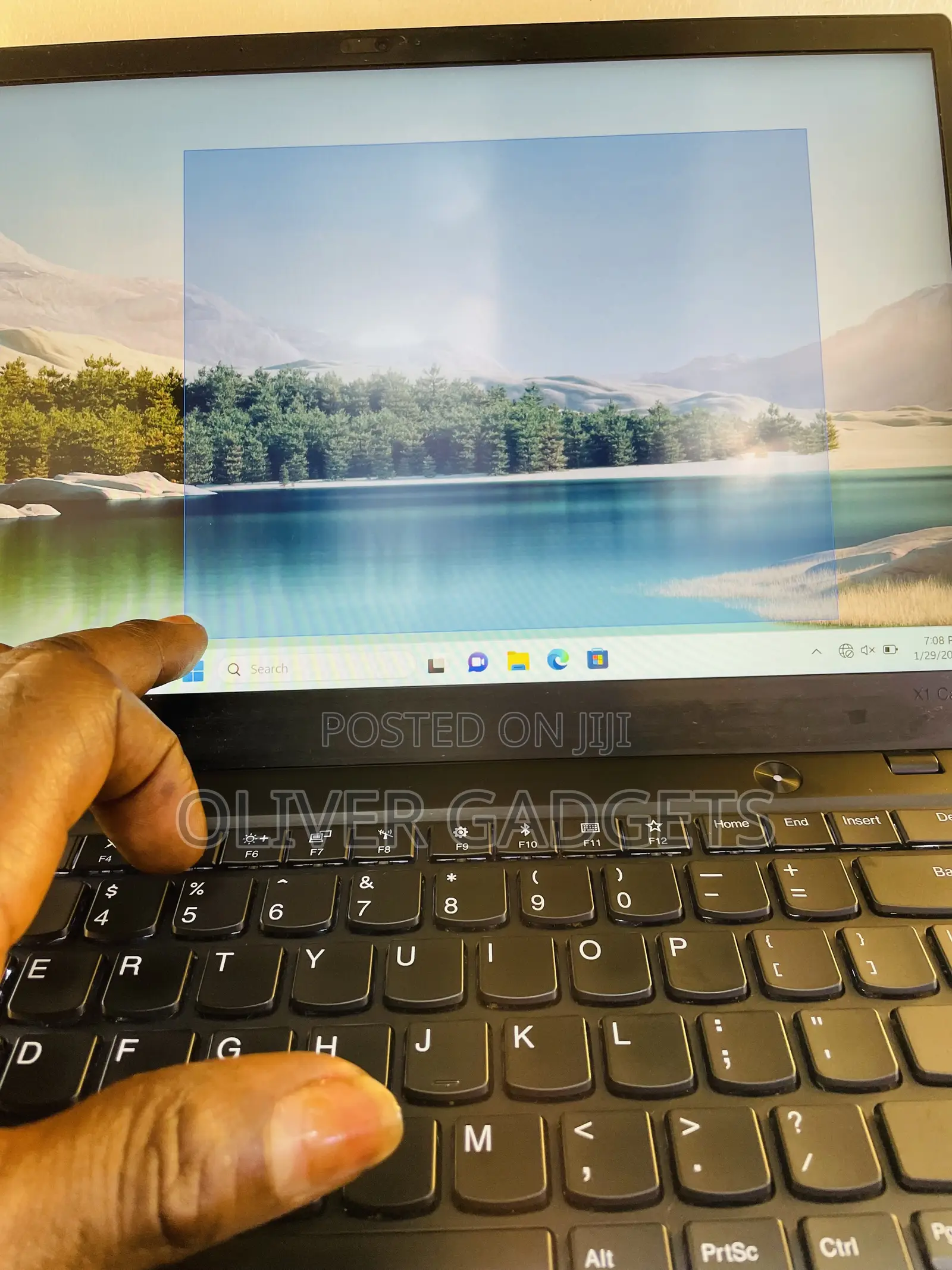 Laptop Lenovo ThinkPad X1 Carbon 8GB Intel Core i5 SSD 256GB