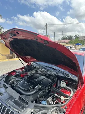 Mercedes-Benz C250 2014 Red