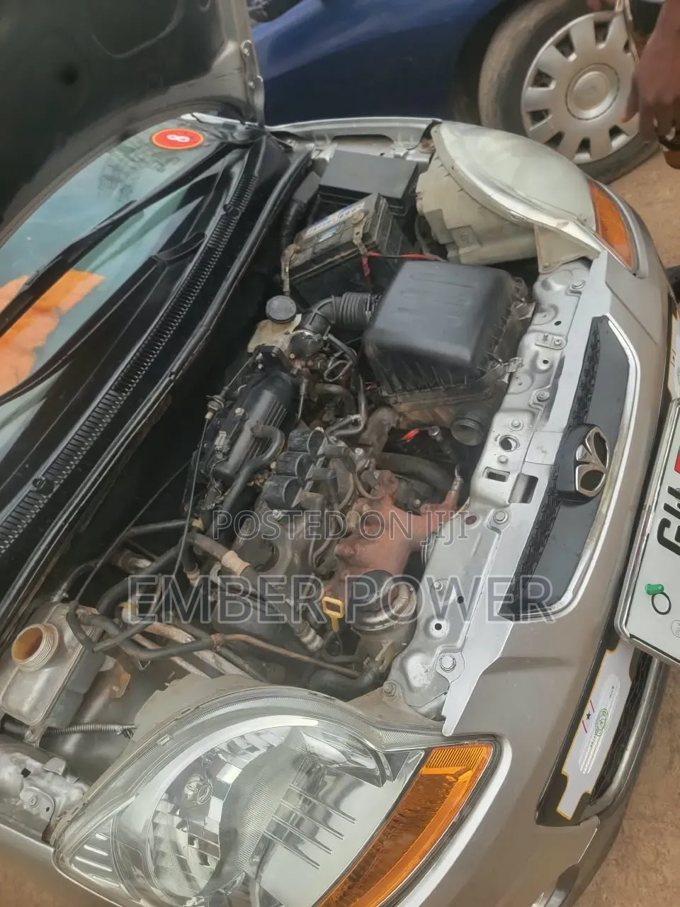 Daewoo Matiz 2010 White