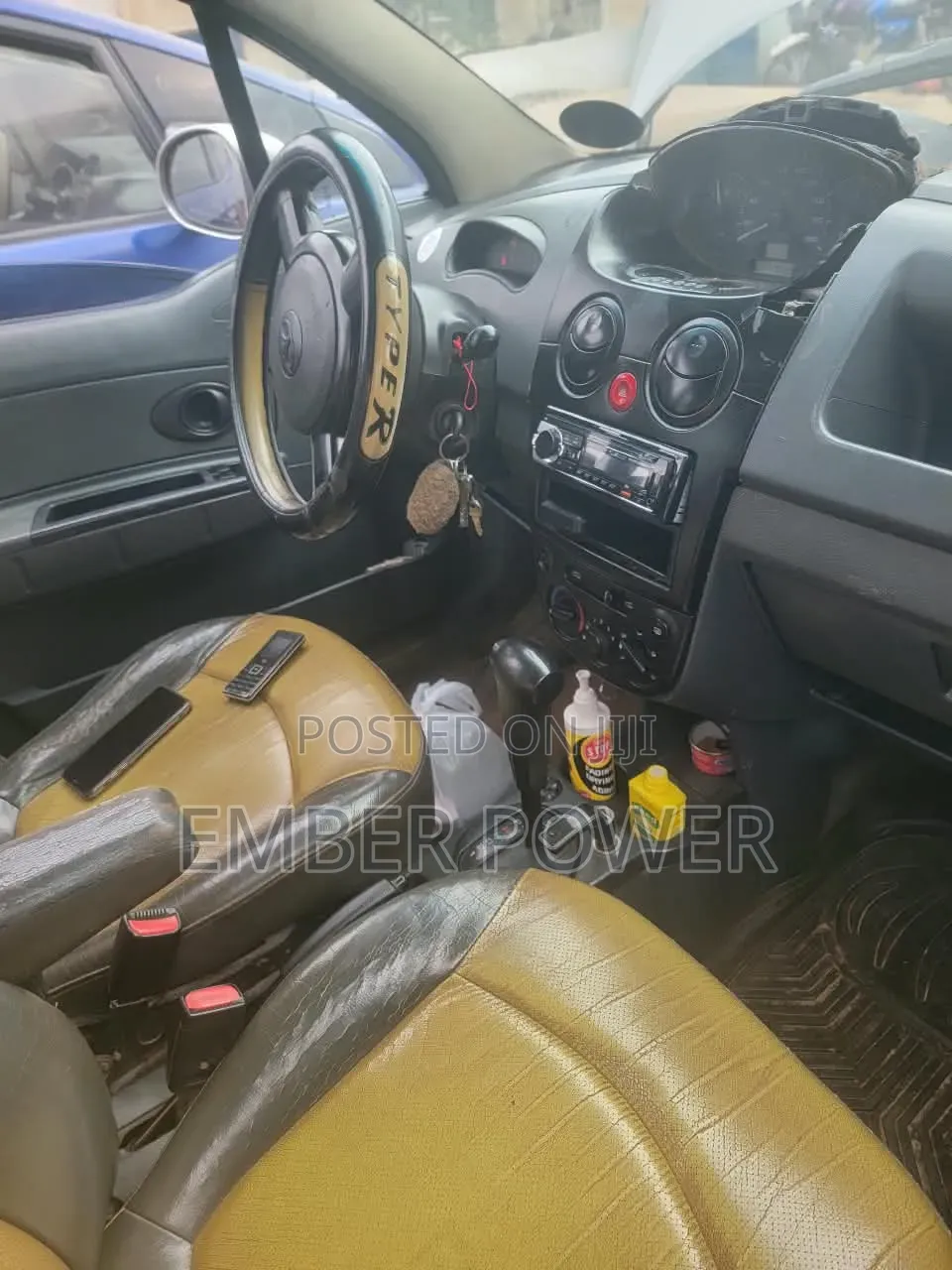Daewoo Matiz 2010 White