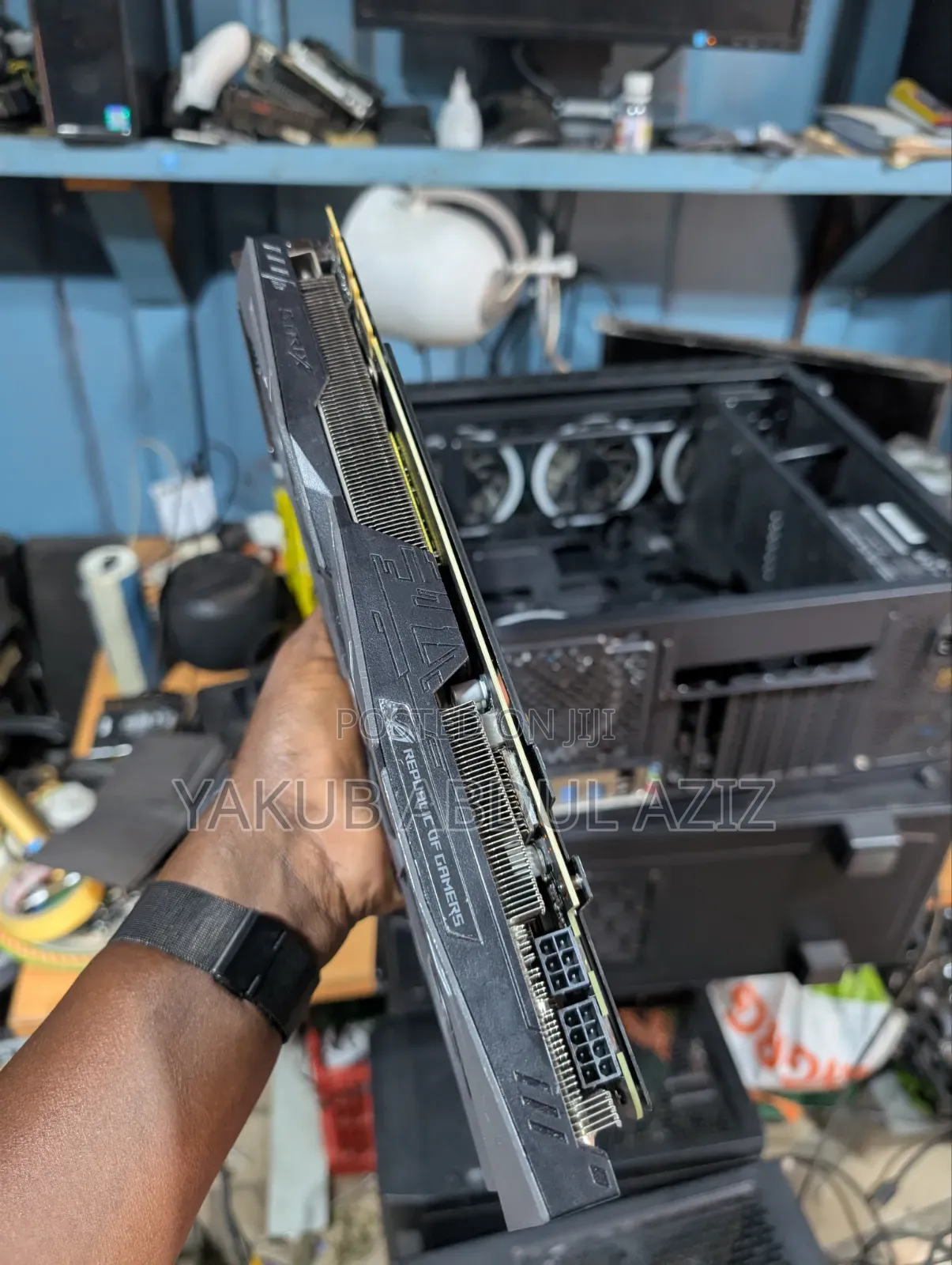 GTX 1080 8gig ASUS Strix RGB