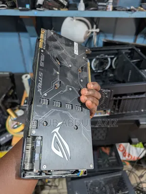 GTX 1080 8gig ASUS Strix RGB