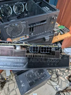 GTX 1080 8gig ASUS Strix RGB