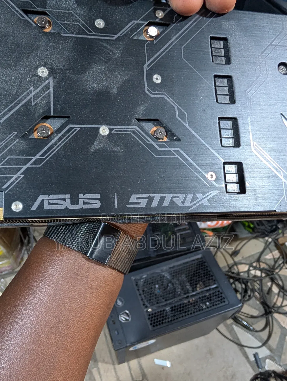 GTX 1080 8gig ASUS Strix RGB