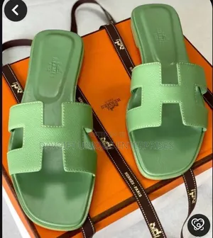 Ladies Original Hermes Slippers