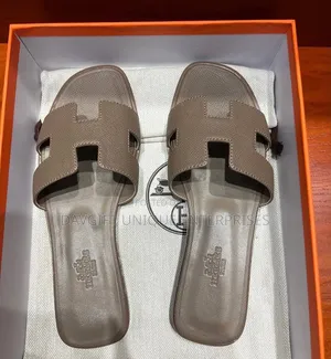 Ladies Original Hermes Slippers