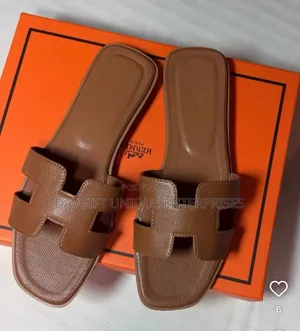 Ladies Original Hermes Slippers