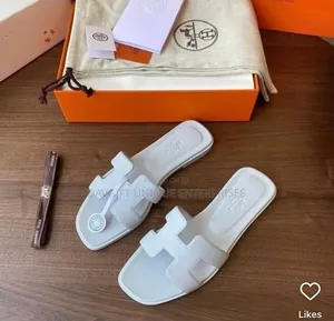 Ladies Original Hermes Slippers